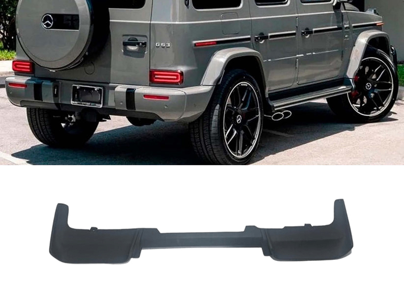 Mercedes-Benz G-Class W463A Fiberglass Rear Diffuser BRABUS